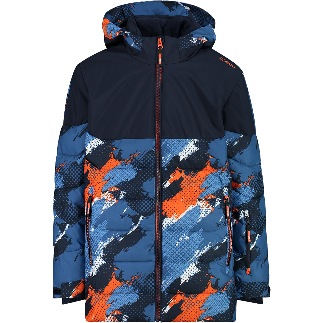 CMP Kinder Skijacke FEEL WARM bluestone - 152