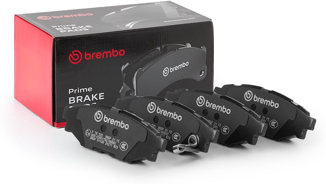 BREMBO P 78 020 Brake pad set
