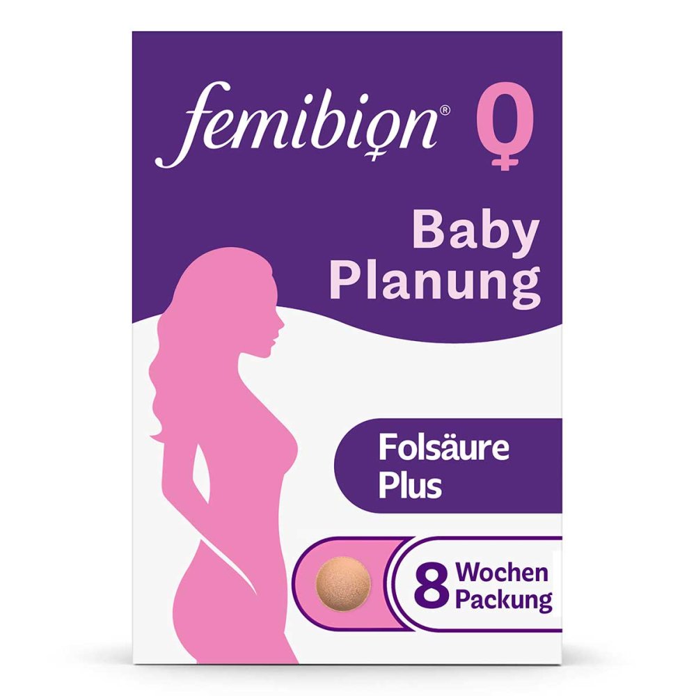 WICK Pharma - Zweigniederlassung der Procter & Gam Femibion 0 Babyplanung Tabletten 15199958