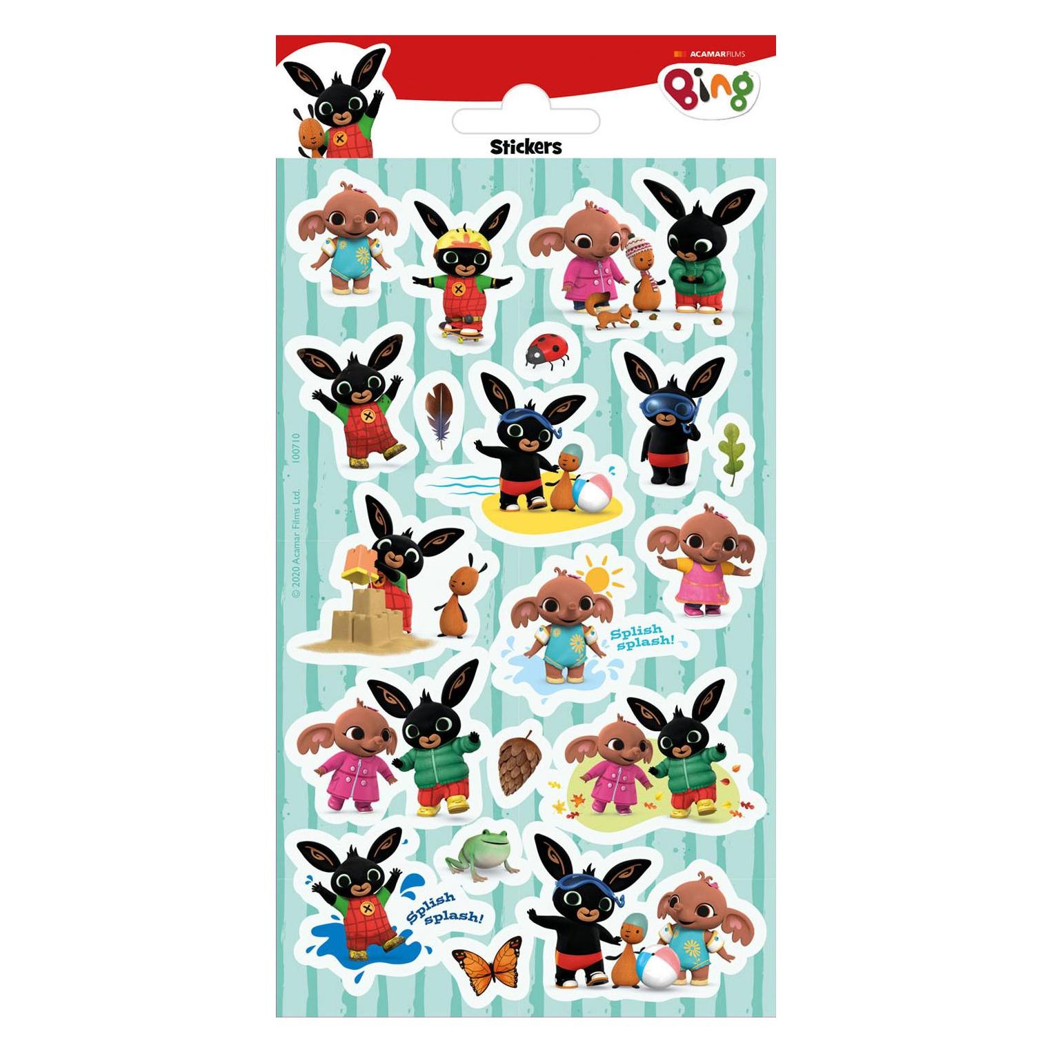 Totum Stickervel Twinkle - Bing (20110437)