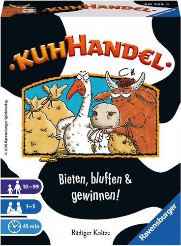 Ravensburger Kuhhandel 207534 Anzahl Spieler (max.): 5