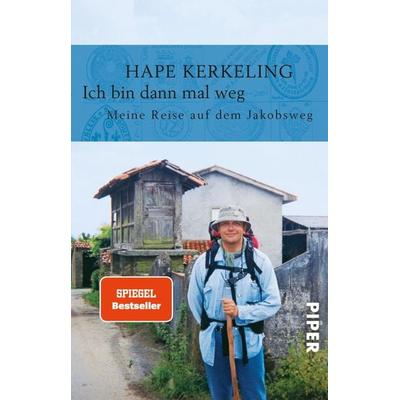 Ich bin dann mal weg, Taschenbuch von Hape Kerkeling, Piper Taschenbuch
