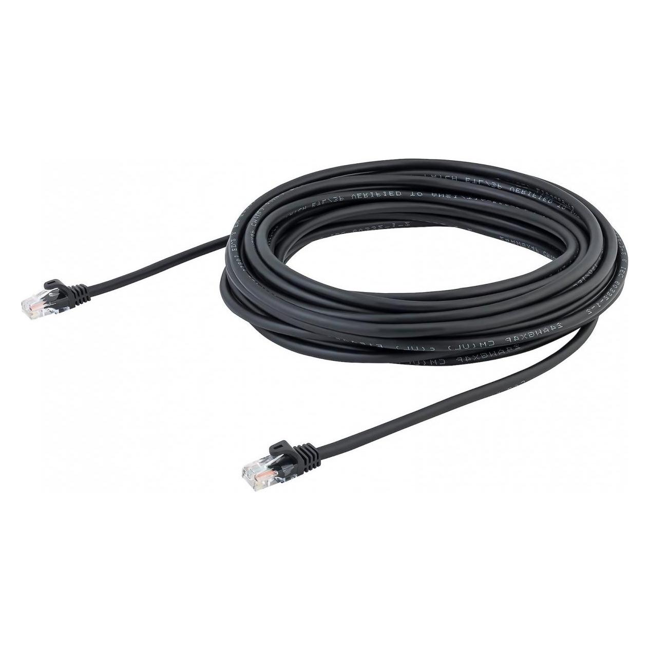 StarTech Netzwerkkabel (UTP, CAT5e, 10 m) (45PAT10MBK)