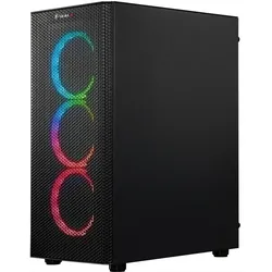Kiebel Viper V (1000 GB, 16 GB, AMD Ryzen 7 5700G), PC, Schwarz