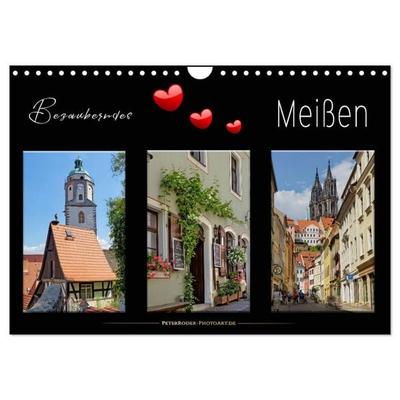 Bezauberndes Meißen (Wandkalender 2027 DIN A4 quer), CALVENDO Monatskalender