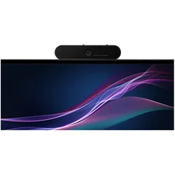 Lenovo ThinkVision M50 (2 Mpx), Webcam, Schwarz