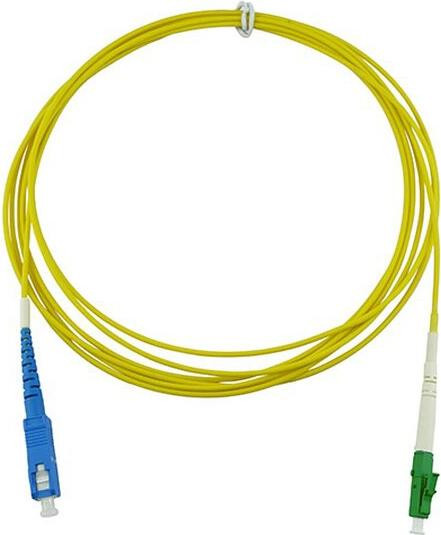 BlueOptics CBO SFP2122BU5MS glasvezel patchkabel, geel, 5,0 meter