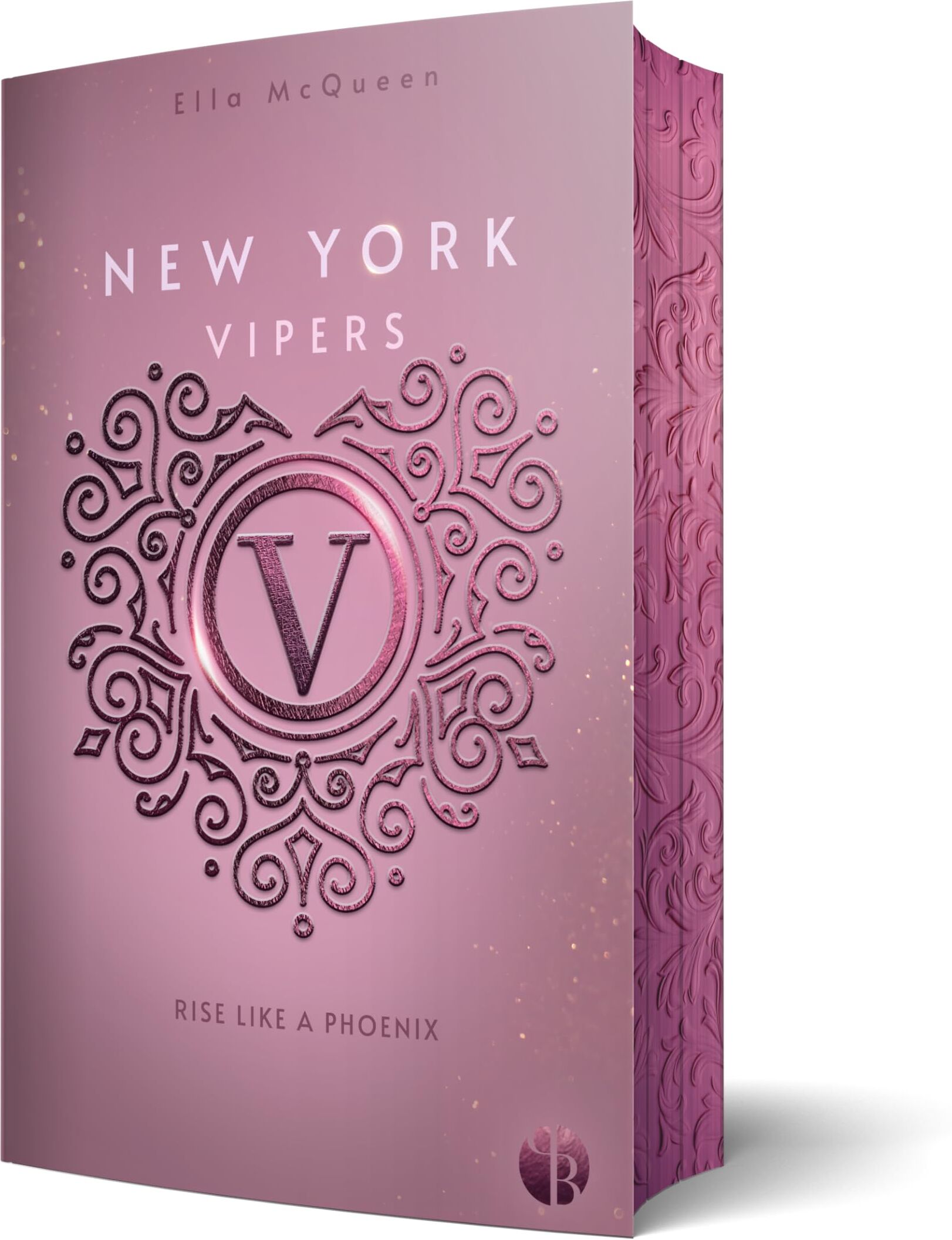 Ella McQueen - New York Vipers: Rise Like a Phoenix Aufwendig gestaltete Ausgabe mit Farbschnitt - Preis vom 09.10.2026 07:28:09 h