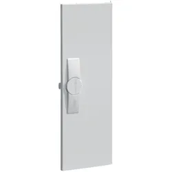 Hager FZ013W Tür, univers, rechts, voll, RAL 9010, für Schrank IP54 950x300mm