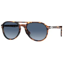 Sonnenbrille Persol 0PO3235S 1102Q8 Gr. 55/20 (mit Sehstärke)
