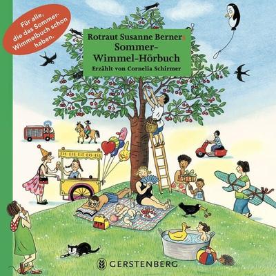 Sommer Wimmel Hörbuch - Ebi Naumann, Audio, 4064066944247