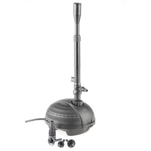Pontec Teichpumpe PondoVario 3500, 230 V Springbrunnenpumpe, 3.400 l/h, 70 W, 10 m Kabel, Förderhöhe 2,7 m
