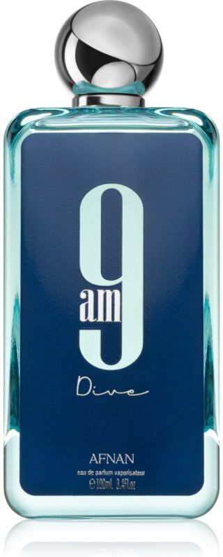 Afnan 9 AM Dive Eau de Parfum unisex 100 ml