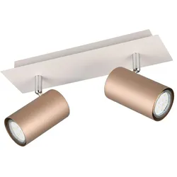 Trio, Deckenleuchte, MARLEY - Spot - Mokka - excl. 2x GU10 4,9 W - (GU10)