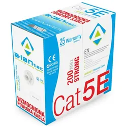 Alantec KIU5STR305 Netzwerkkabel U/UTP (UTP) (U/UTP, CAT5e, 305 m), Netzwerkkabel