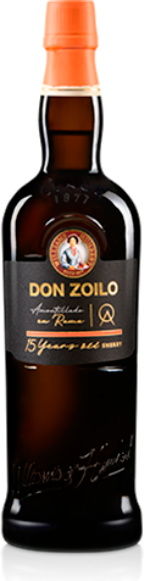 Williams & Humbert Don Zoilo Amontillado 15 Años - 75cl