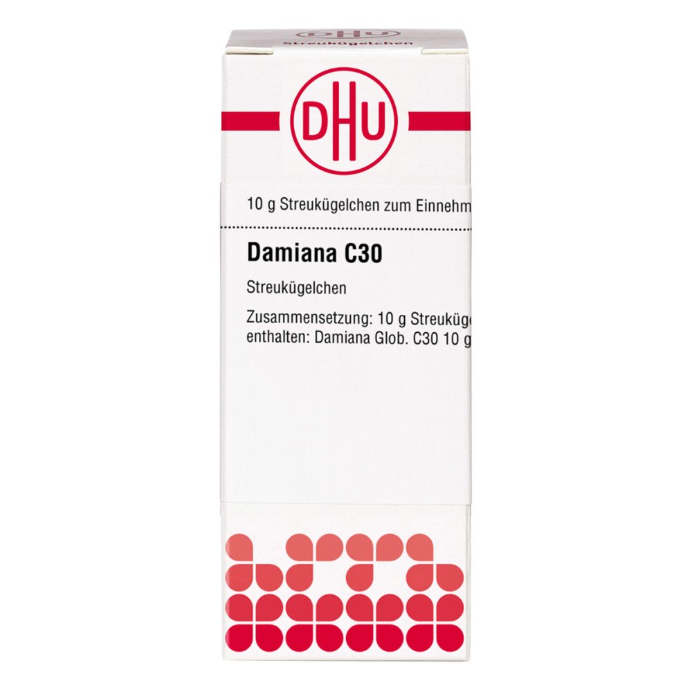 DHU-Arzneimittel GmbH & Co. KG Damiana C30 Globuli 16690538