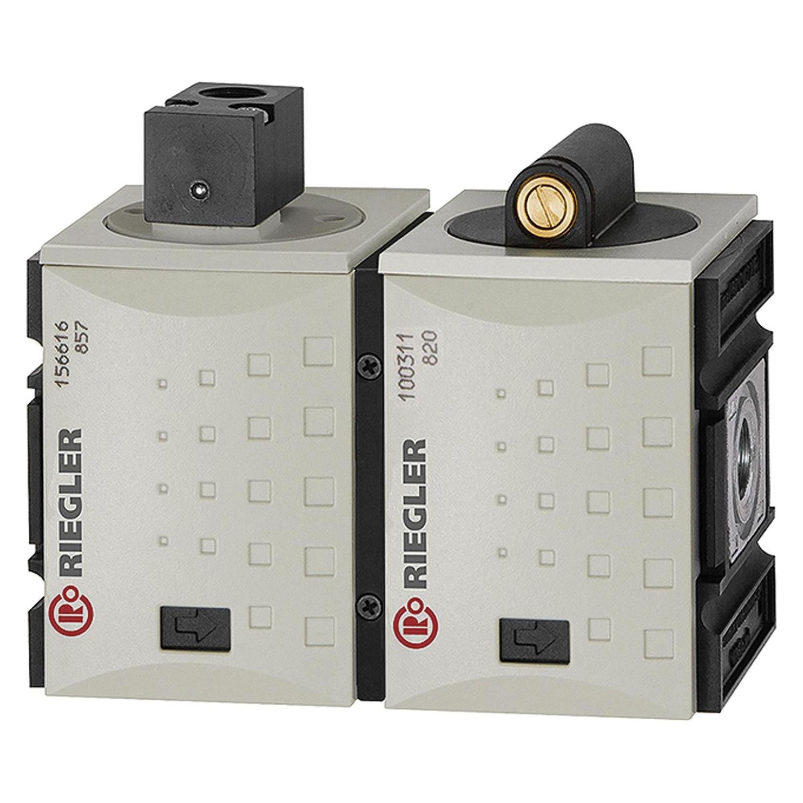 Riegler Befülleinheit Futura pneumatisch betätigt BG4 G1 (FU 995-137)