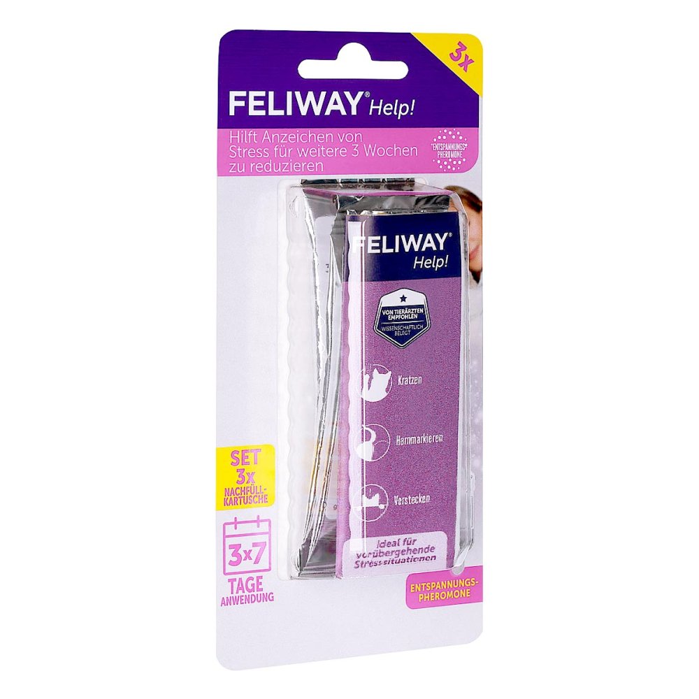 O'ZOO GmbH Feliway Help Nachfüllset für Katzen 18680024