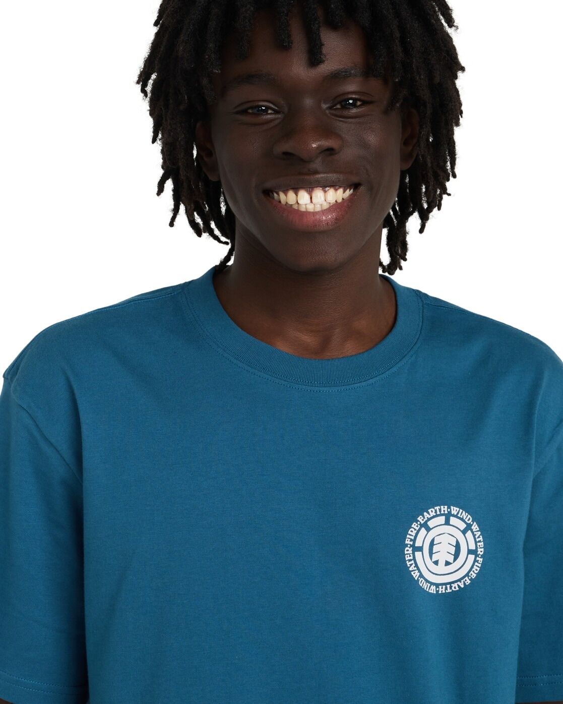 T-Shirt ELEMENT "Seal Bp", Herren, Gr. S, blau (mallard blau), Obermaterial: 100% Baumwolle., Shirts T-Shirt mallard blau S
