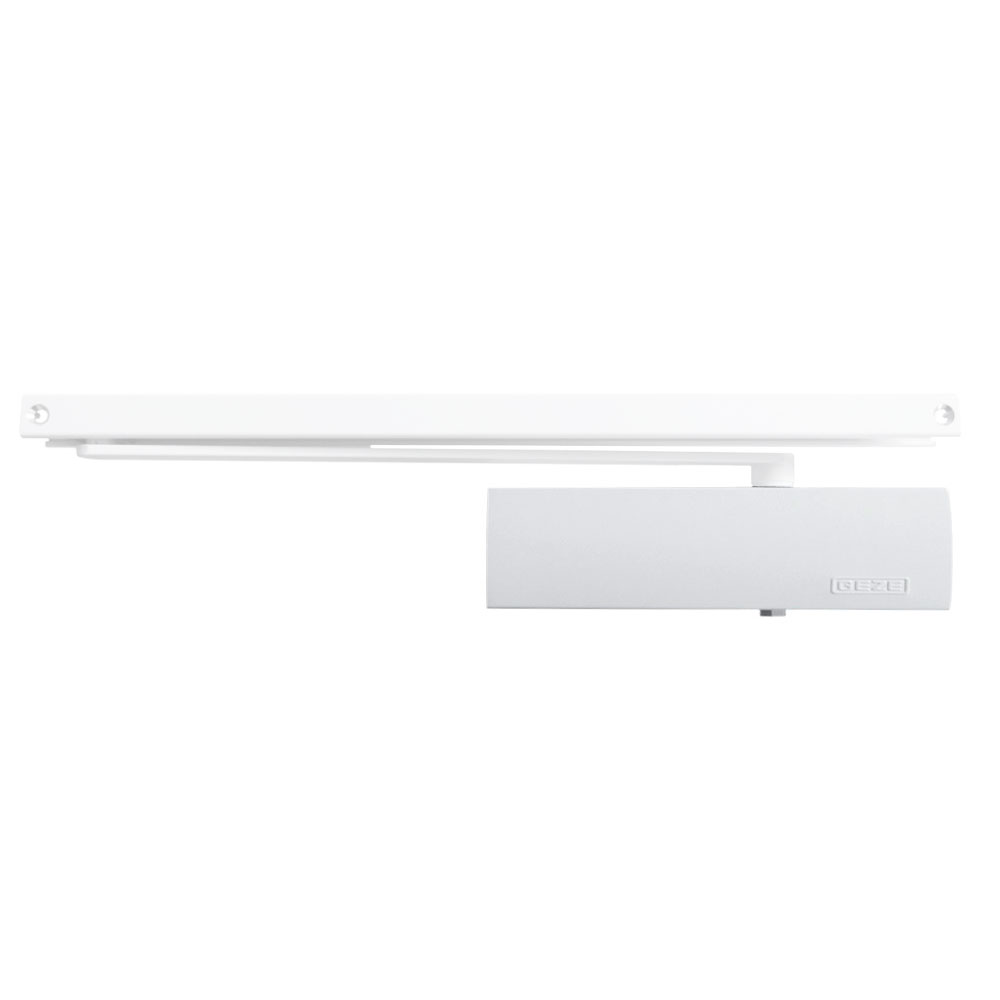 Oben-Türschließer GEZE TS 3000 V, Aluminium 028350