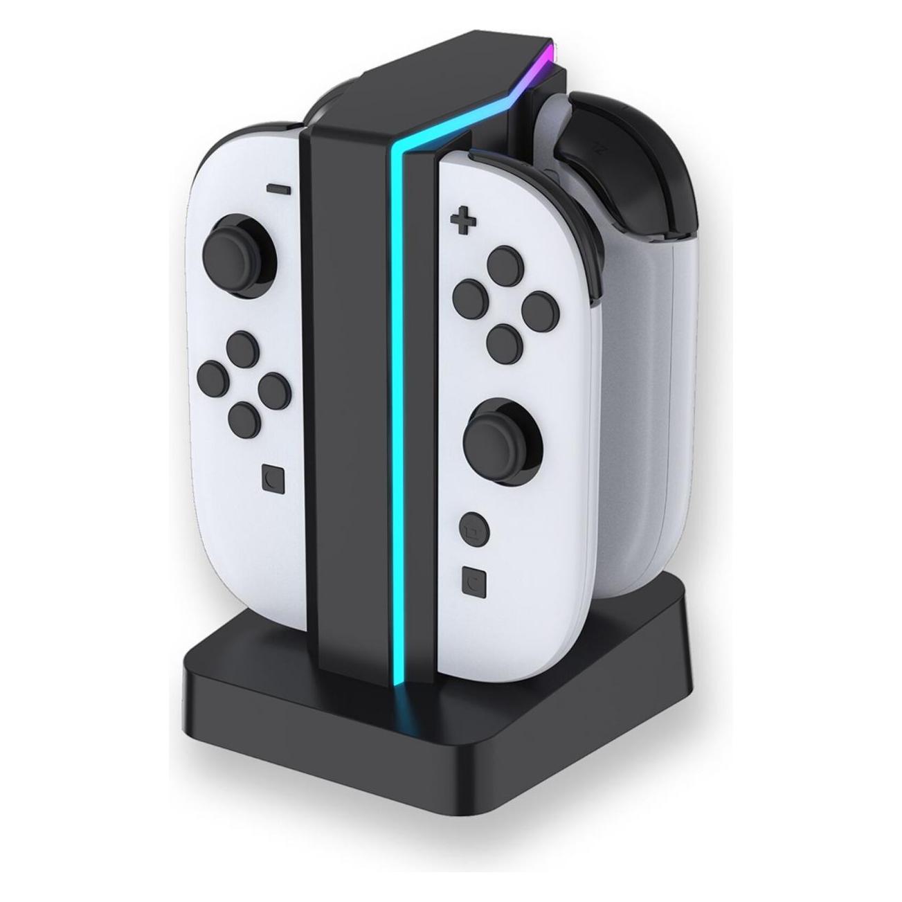 ready2gaming 4in1 Charger LED (Switch 2) (R2GNSW24IN2CHARGERLED)