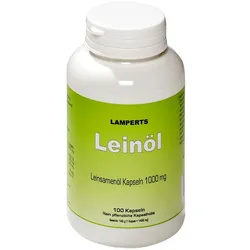 LEINÖL 1000 mg Lamperts Kapseln