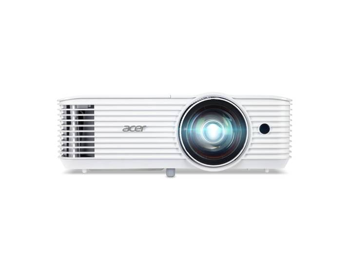 Acer Professional and Education S1287, 4000 ANSI lumens, DLP, XGA (1024x768), 20000:1, 16:9, 812,8 - 7620 mm (32 - 300') MR.JY711.001