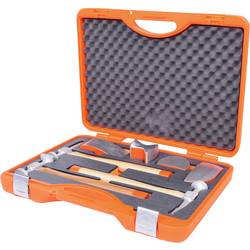 KS Tools 140.2475 Aluminium-Karosserie-Ausbeul-Satz, 7-tlg