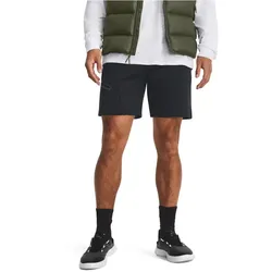 UNDER ARMOUR Unstoppable Fleece Shorts Herren 001 - black/black L/T