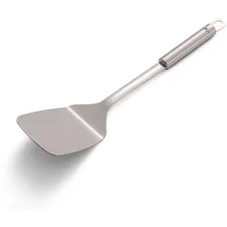 Fürstenhof Pfannenwender 35,5 cm Edelstahl Silber