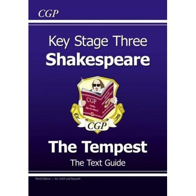 KS3 English Shakespeare Text Guide - The Tempest, Taschenbuch von Cgp Books, CGP Books, 978-1-84762-151-1