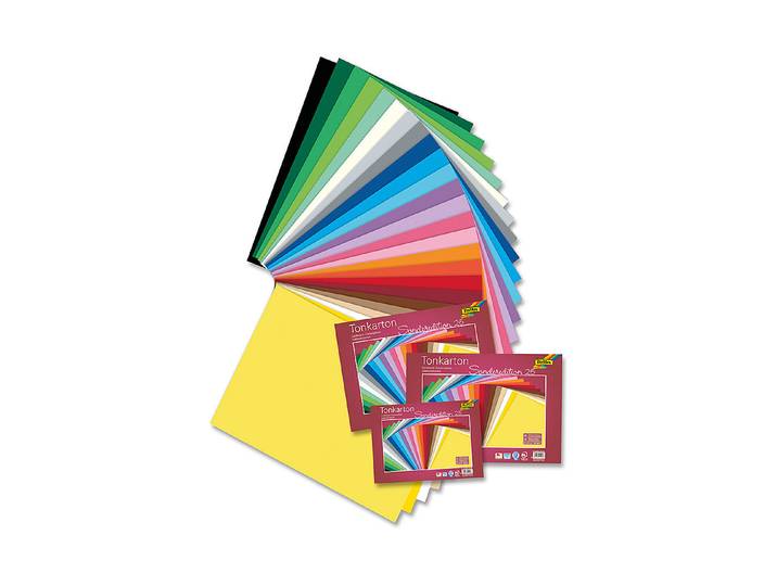 Folia Tonkarton 25 × 35 cm 25 Blatt
