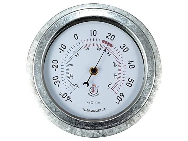 Lily Thermometer, Zilver