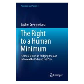 Umbreit The Right to a Human Minimum (Englisch, Softcover, Stephen Onyango Ouma) (74700806)