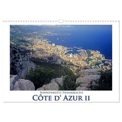 Cote d' Azur II - Sonnenküste Frankreichs (Wandkalender 2027 DIN A3 quer), CALVENDO Monatskalender