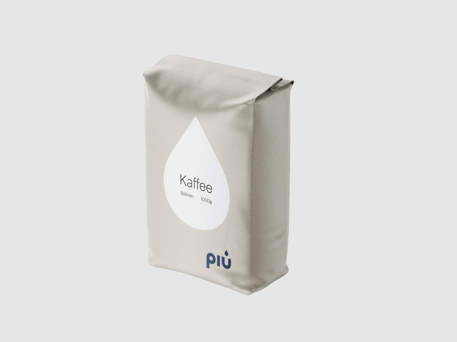 Piucaffe Basic Kaffee 1 kg 4260003930254