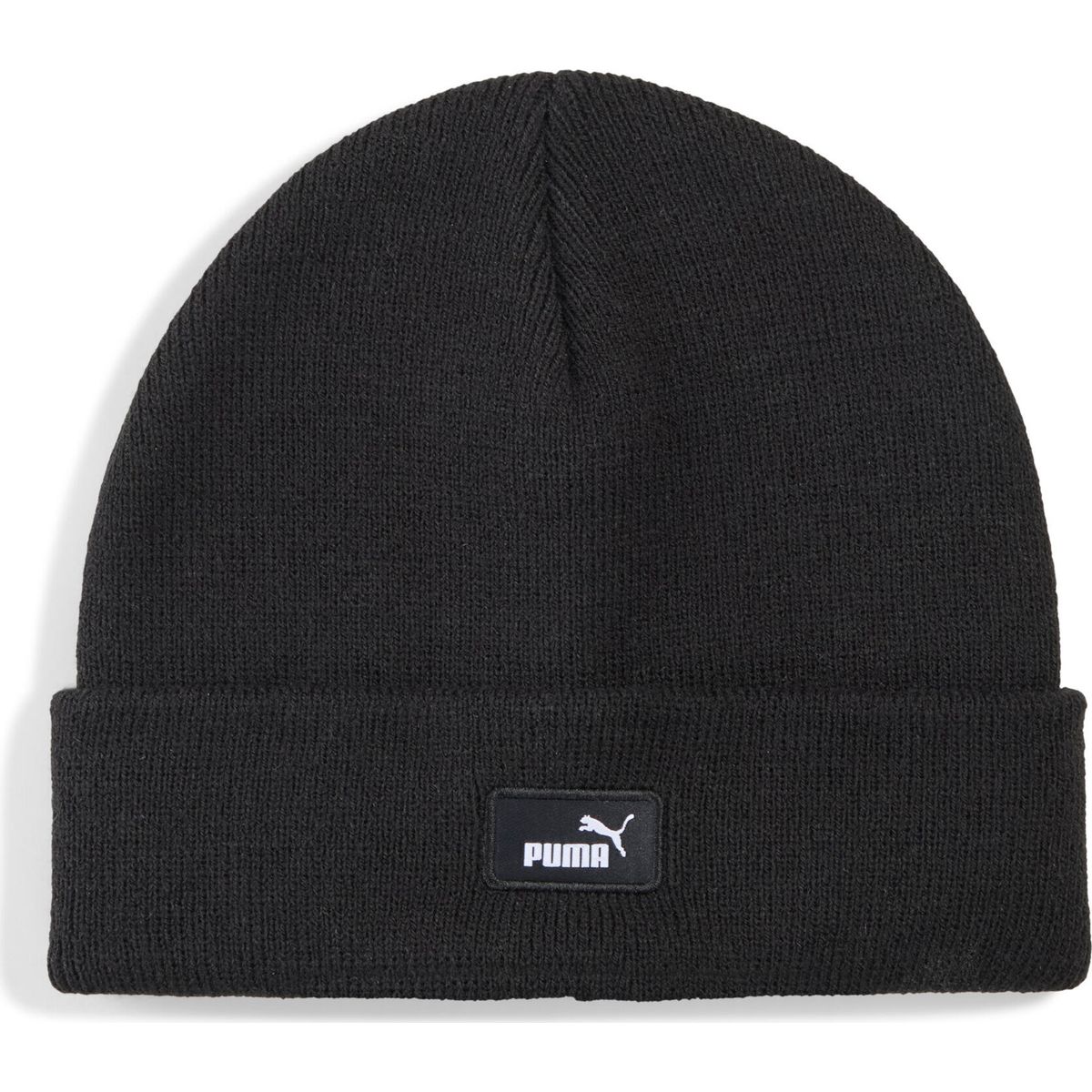 Puma Classic Low Crown Beanie Jr puma black (01) KIDS 027606-01-KIDS