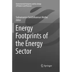 Energy Footprints of the Energy Sector, Fachbücher