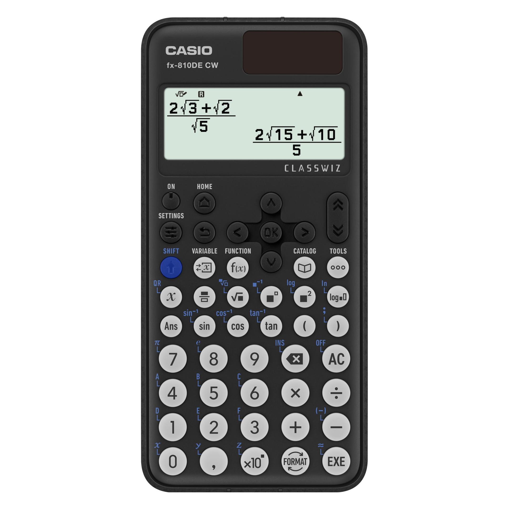 Casio FX-810DE CW (Batteriebetrieb) (FX-810DE CW)