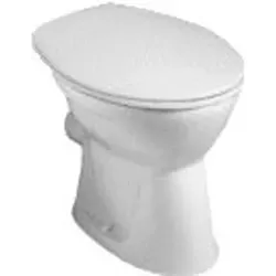 Gustavsberg Stand-Flachspül-WC Saval 2.0 - weiß