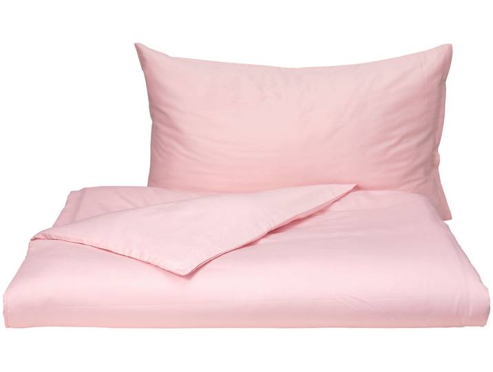 Inhouse Kissen Gots Satin 65x100 rosa