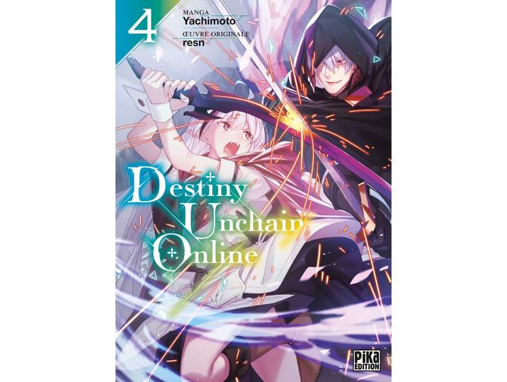 Destiny Unchain Online Tome 04 (Manga)