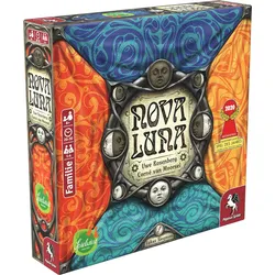 Brettspiel bis zu 4 Spielern ab 8 Jahr(e) 59050G Nova Luna