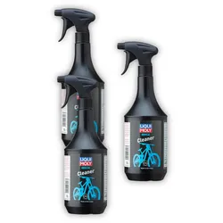 3x Reiniger LIQUI MOLY 6053 Bike Cleaner Fahrrad Schlamm Schmutz Staub Blätter 1 L