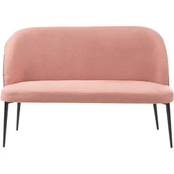 2-SITZER-KÜCHENSOFA rosa Osby