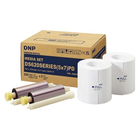 DNP DS 620 Media Kit 13x18 cm 2x 230 Blatt (13 x 18 cm, 460 Stk.) (212627)