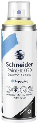 Schneider Schreibgeräte Paint-It 030 ML03050062 Acrylfarbe Hellgelb 200ml