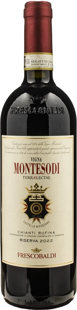 Castello Nipozzano - Frescobaldi Castello di Nipozzano Chianti Rufina Montesodi Riserva 2022