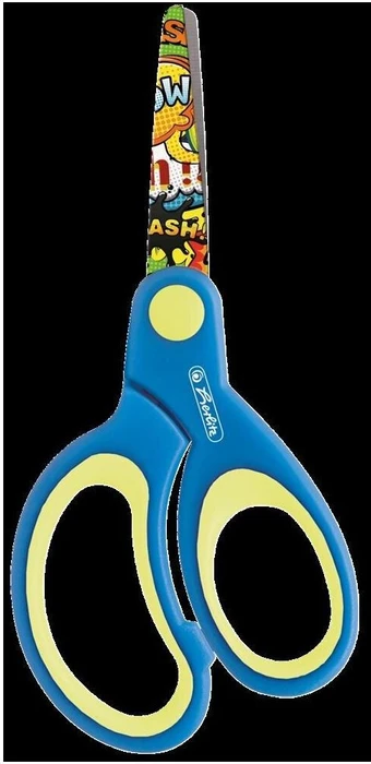 HERLITZ linke Hand, rund, 13 cm, beliebige Farbe
